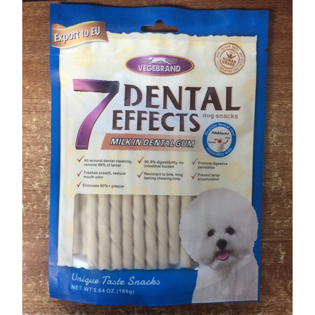 Xương gặm sạch răng 7 Dental cho cún
