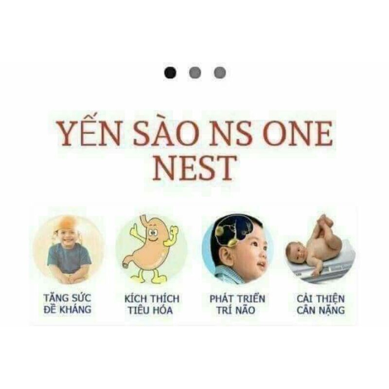 Yến sào one nest