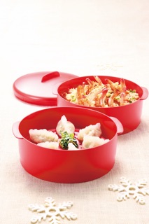 Xửng hấp Steam It Tupperware chính hãng