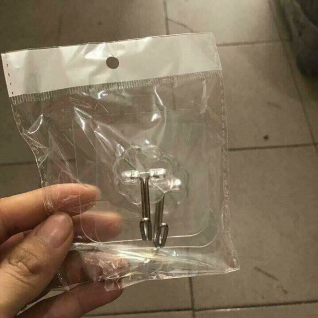 Set 10 móc dính, dán tường siêu siêu dính và chặt