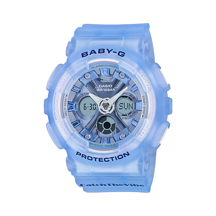 Đồng Hồ Nữ Dây Nhựa Chính Hãng Casio BABYG BA-130CV-2ADR