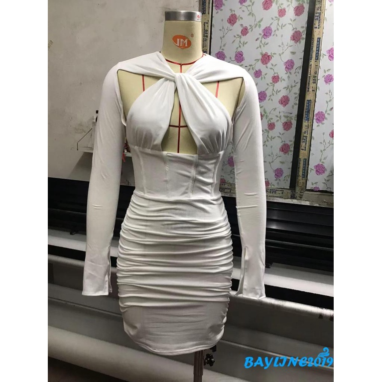 Đầm Dài Tay Họa Tiết Hoa Phong Cách Vintage Thời Trang Cho Nữ