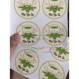 IN tem dán / decal / PP