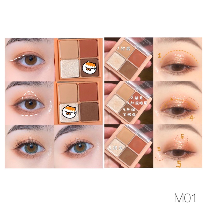 Phấn mắt Romand Better Than Eyes Eyeshadow Palette | BigBuy360 - bigbuy360.vn