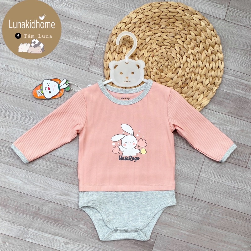 Body chip UALAROGO nỉ cho bé trai, bé gái mềm mịn