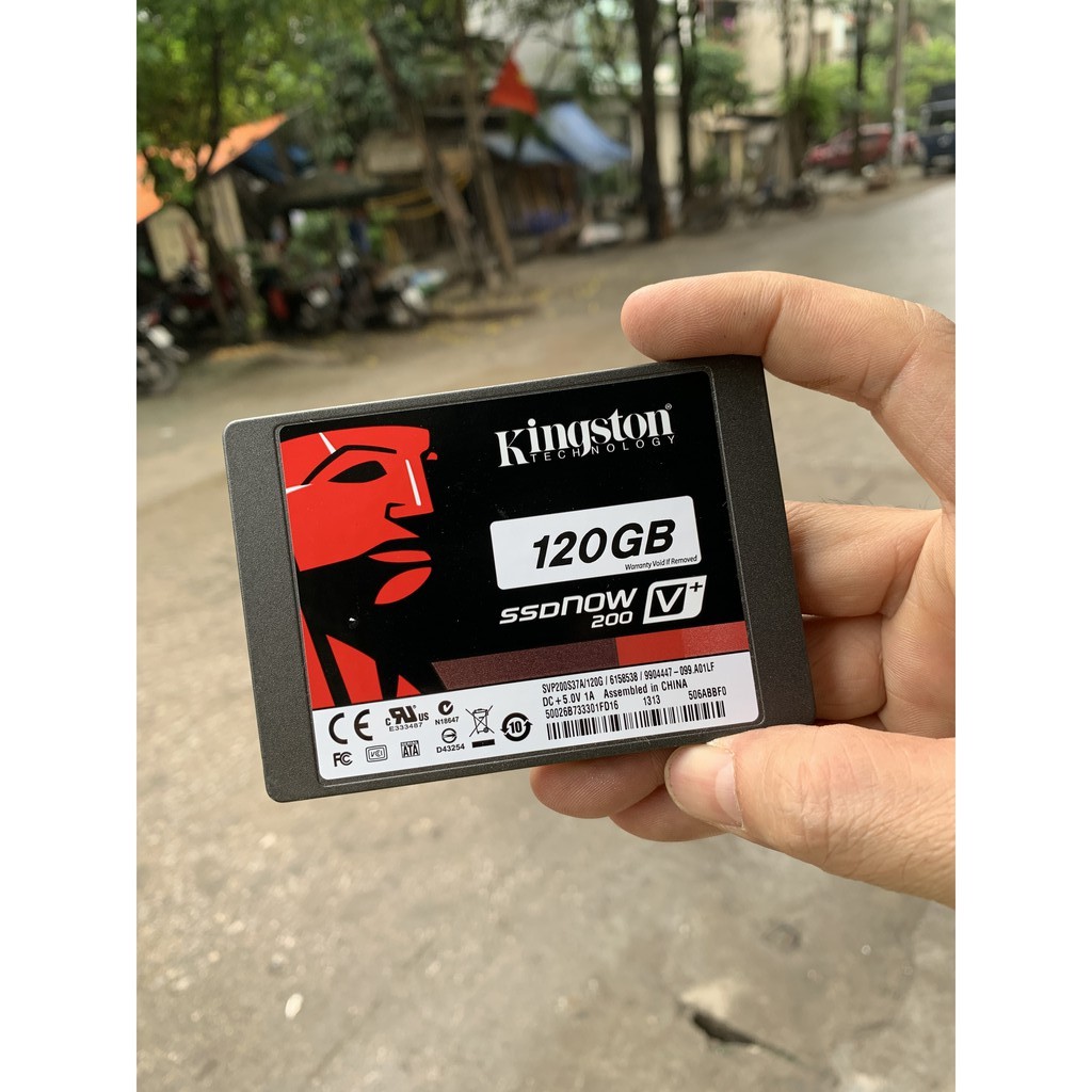 Bán vài trăm Ổ cứng SSD Kingston V+200 Drive 120GB SVP200S37A/120G