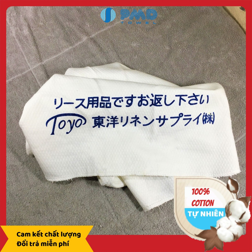Khăn lau vải không dệt cotton xuất Nhật thấm nước tuyệt đối không ra lông vệ sinh an toàn rất sạch cho vật dụng