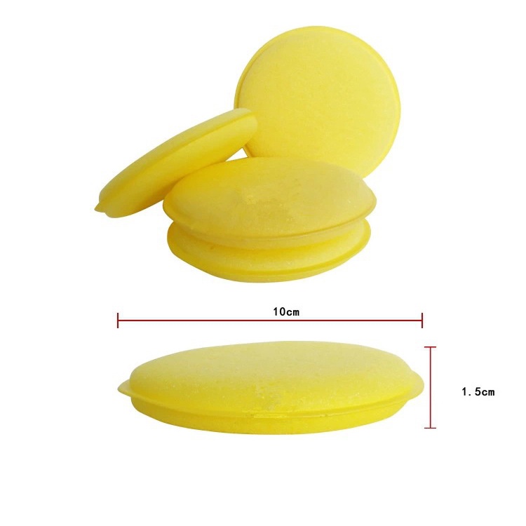 Mút Xốp Xoa Bóng Ô tô, Xe Máy - Làm Bóng Nội Thất, Ngoại Thất Xe Hơi, Chăm Sóc Xe - Siêu Mềm, Thấm Hút Tốt