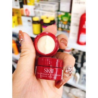 Kem mắt skii minisize 2,5g