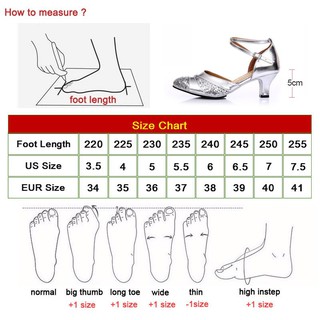 Giày Khiêu Vũ Đính Sequin Thời Trang Dành Cho Nữ