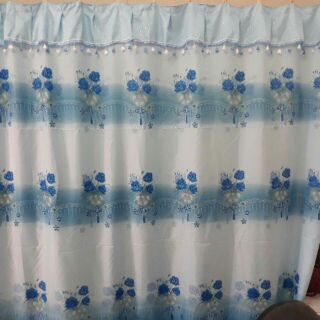 Rèm ri đô may sẵn kích thước 1m5 x 2m