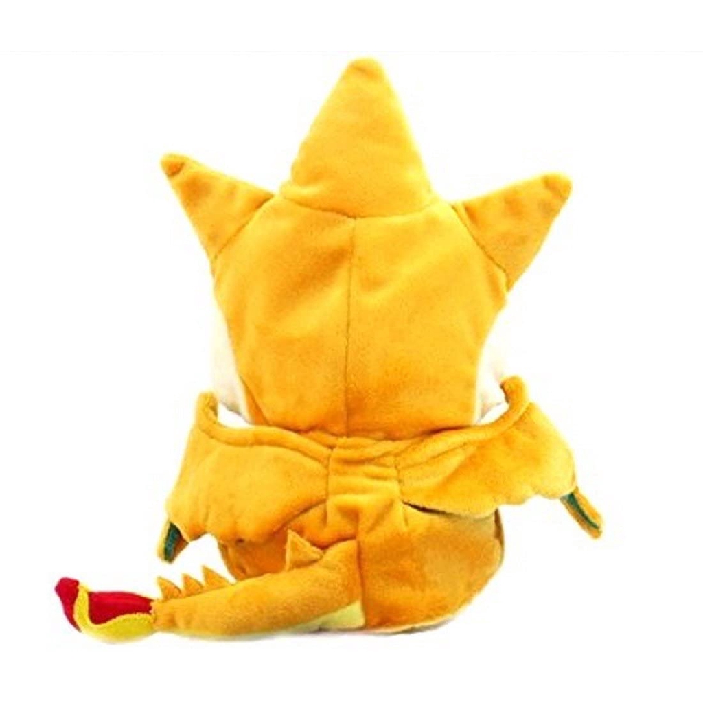 Toy Pokemon Plush Pikachu XY Charizard Mega Tokyo Pikazard Doll Around 23cm 9"  (Children One Size, Yellow (Angry))