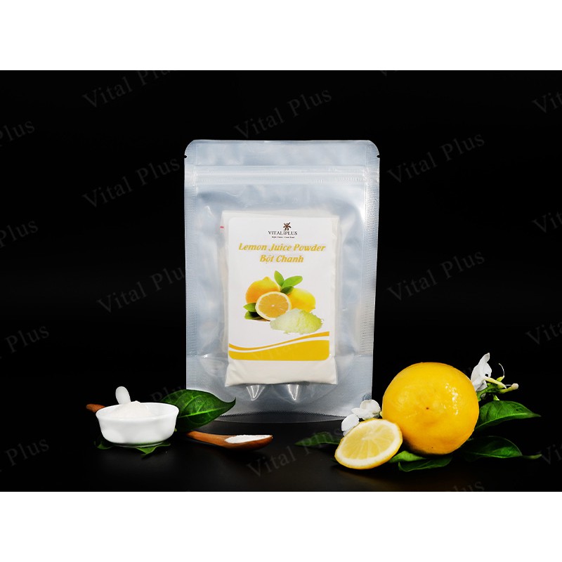 Bột trái cây - Bột Chanh Vàng - Lemon Juice Powder - Vital Plus - Shop Nhà Anise