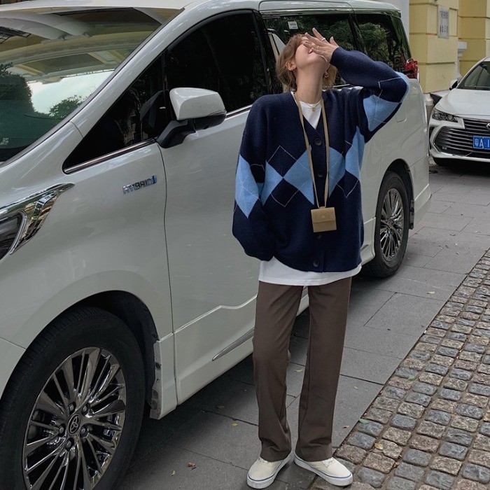 [ CÓ SẴN ] Áo cardigan len Ginzi style Hàn Quốc | BigBuy360 - bigbuy360.vn