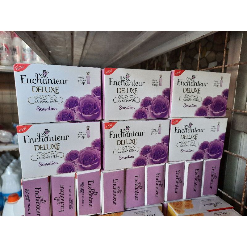 Xà bông thơm Enchanteur 90g | BigBuy360 - bigbuy360.vn