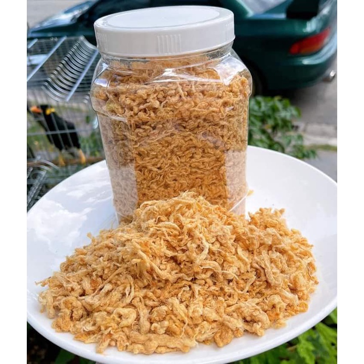 CHÀ BÔNG CAY ĂN KÈM XÔI , BÁNH MÌ , CƠM SIÊU NGON - Lùn Con Food
