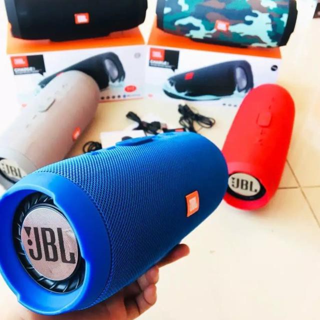 Mới Loa Bluetooth Không Dây Jbl Charge 3 Họa Tiết Rằn Ri