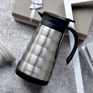 Bình đựng cà phê giữ nhiệt Lock&Lock Tower Vacuum 600ml LHC1441
