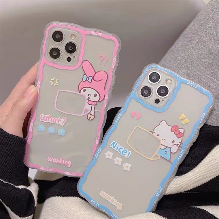 Ốp Điện Thoại TPU Silicon Mềm Hình Mèo Cho IPhone 13 12 11 Pro Max Mini XS Max X XS XR 8 7 6S Plus