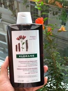 Dầu gội thảo dược chống rụng tóc Klorane