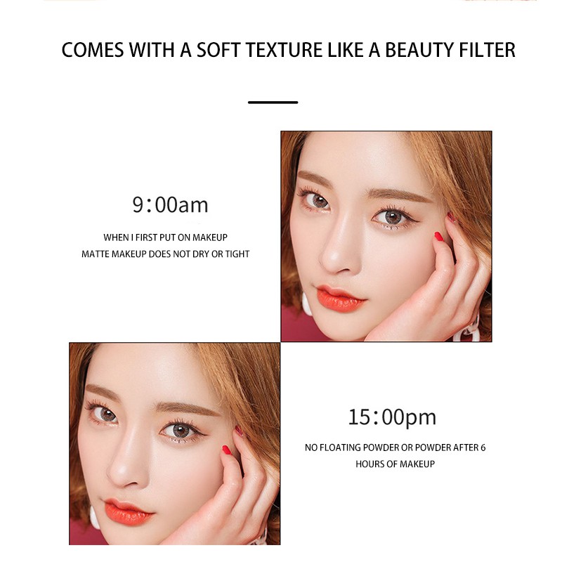 Phấn Phủ Dạng Nén Che Khuyết Điểm Kiềm Dầu Chống Nước Lâu Trôi | BigBuy360 - bigbuy360.vn