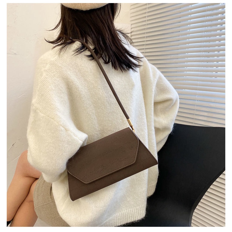 Túi đeo kẹp nách thời trang kiểu Pháp cho nữ