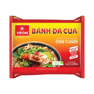 Bánh đa cua Vifon thùng 30 gói x 60g