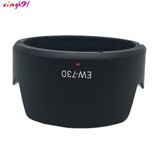 EW-73D Flower Design Camera Lens Hood for Canon EF-S 18-135mm F/3.5-5.6