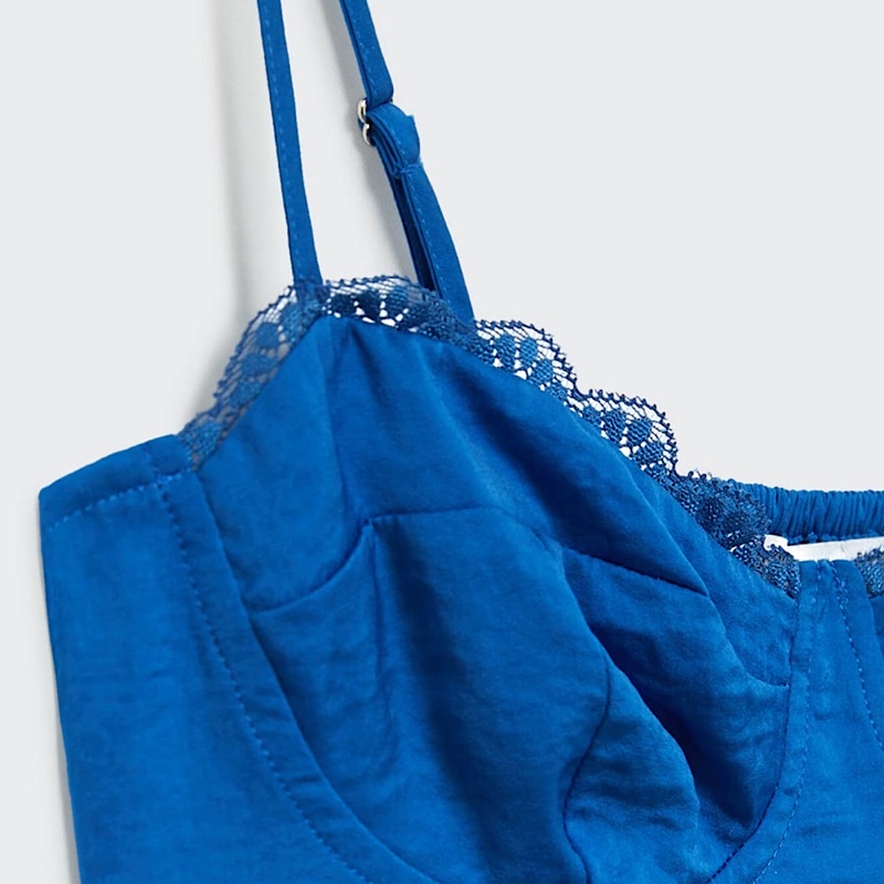 Áo Hai Dây Ren Stradivarius Size XL