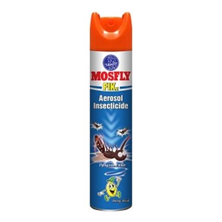 BÌNH XỊT MUỖI MOSFLY 600ML -FIK -HƯƠNG CHANH