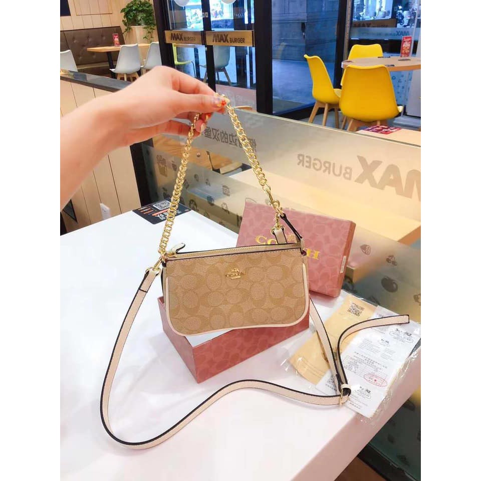 Túi đeo dâu mini sz 18cm nhiều màu xinh new