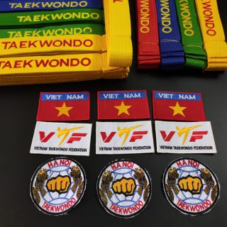 Đai Taekwondo, Logo Taekwondo