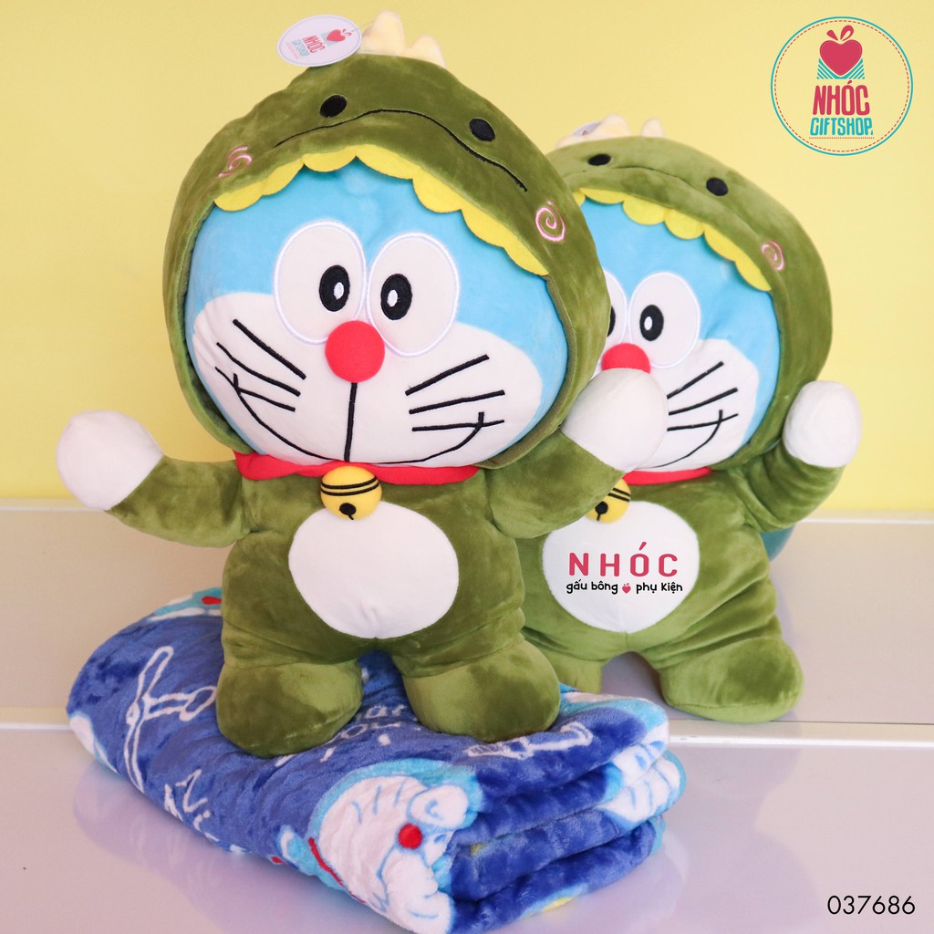 Gối mền Doraemon lông mịn - 45420