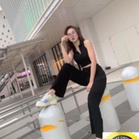 Áo ba lỗ croptop cổ bẻ cài cúc (Video) | BigBuy360 - bigbuy360.vn