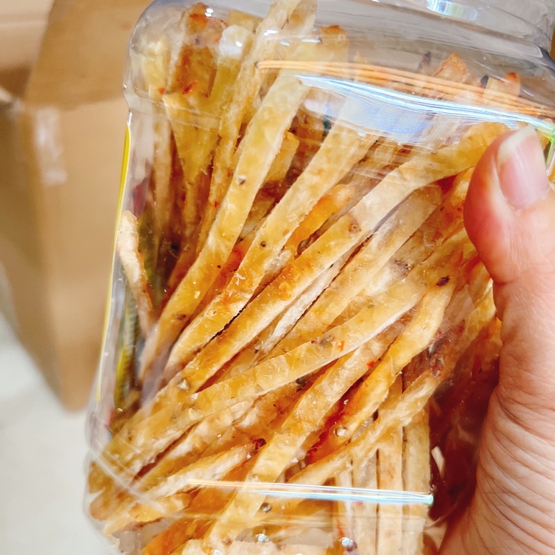 Cá Thiều Que Cao cấp Loại 1 - Hộp 500gr