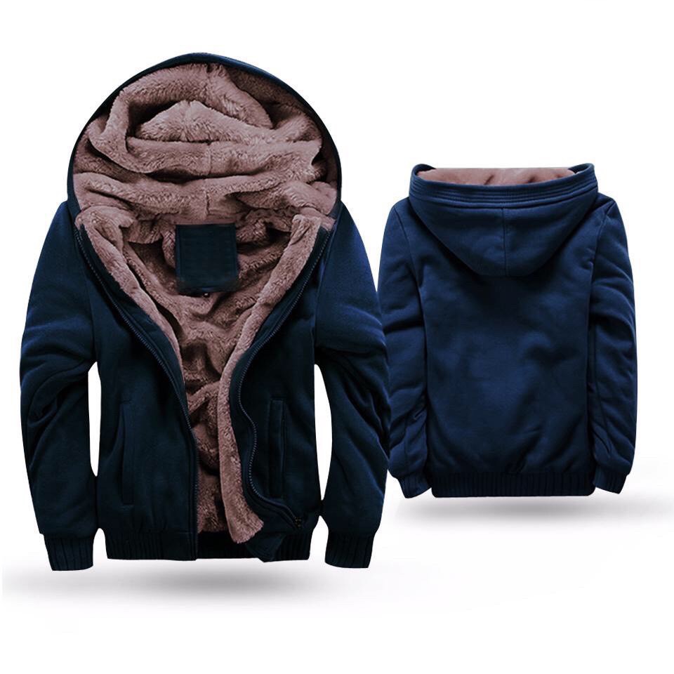 Áo khoác nỉ nam lót lông cao cấp MODEL Fashion AKN005 hàng vnxk ❤️FREESHIP❤️