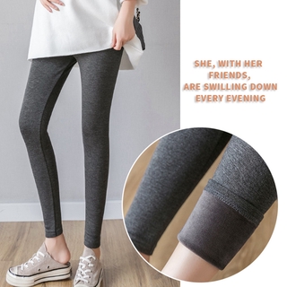 Quần legging dày dặn thời trang cho mẹ bầu