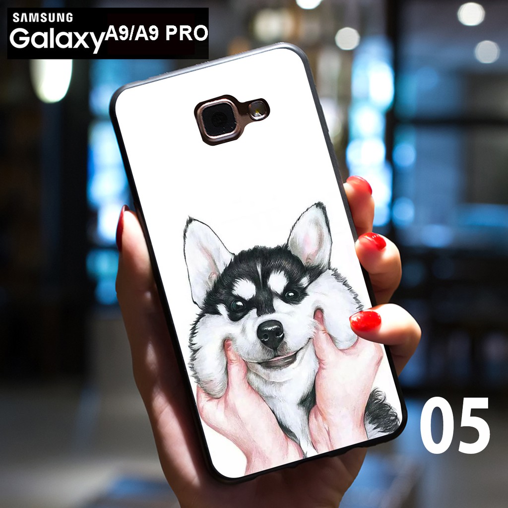 Ốp lưng Samsung A9 Pro in hình ngộ nghĩnh đáng yêu, siêu đẹp, siêu bền. | BigBuy360 - bigbuy360.vn