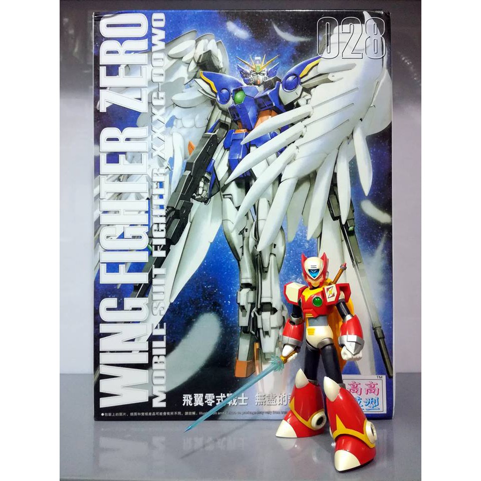 Mô hình lắp ghép MG 1/100 Gundam Wing Zero Custom - TThongli