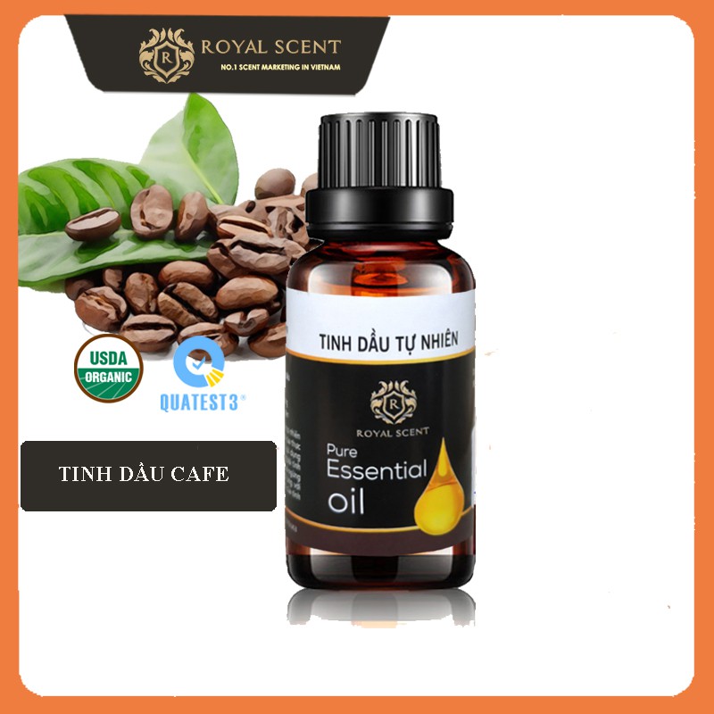 Tinh dầu cafe nguyên chất 10ml, 30ml, 50ml, 100ml