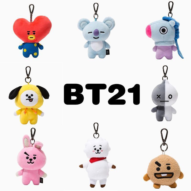 Bagcharm Bt21 Official móc khóa