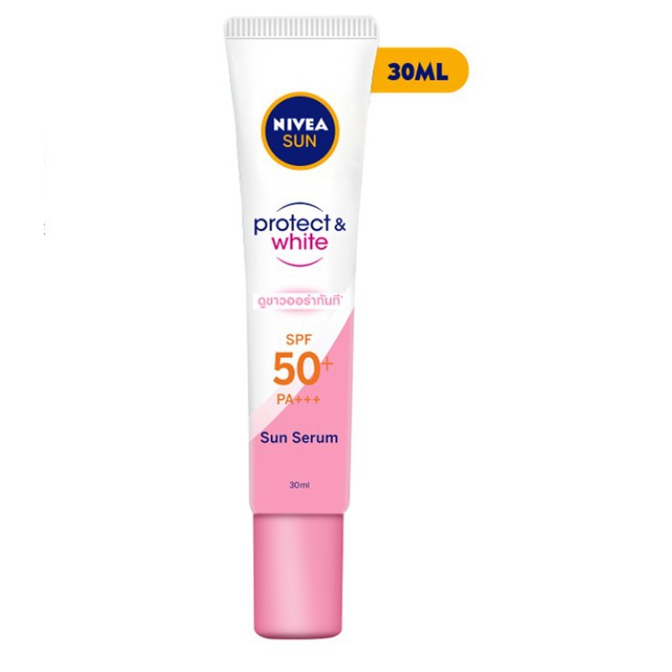 Tinh chất chống nắng NIVEA  Protect & White SPF50+ PA+++ (30ml) - Đức Chính Hãng