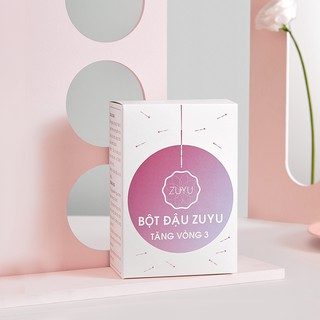 Bột Đậu ZuYu Tăng Vòng 3 Organic Hạt Đậu Rang Xay Nguyên Chất 500g