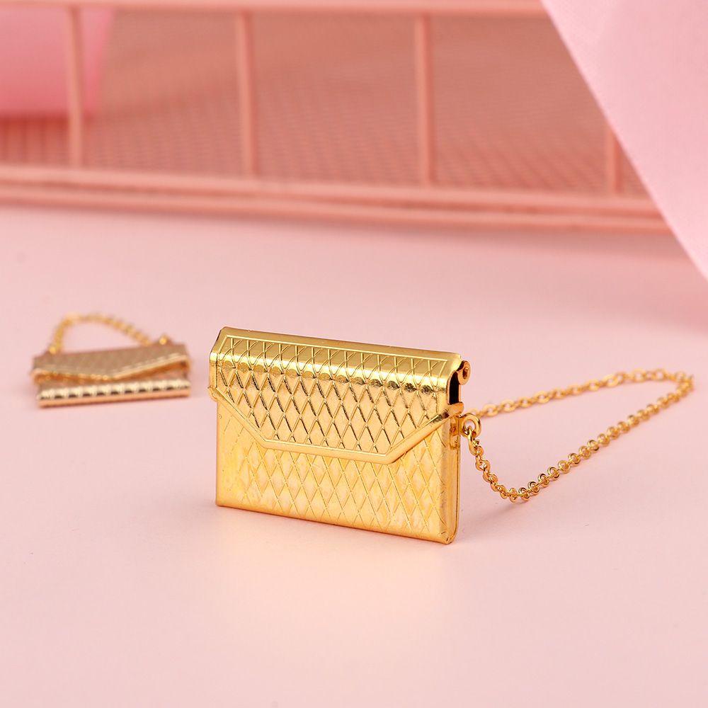 LUOL Móc Khóa Kim Loại Hình Búp Bê Haversack Dễ Thương