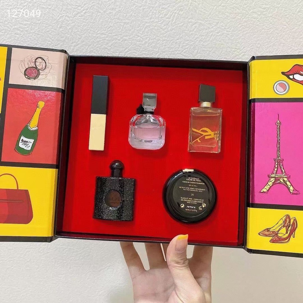 Bộ Mỹ Phẩm Trang Điểm Ysl Chất Lượng Cao