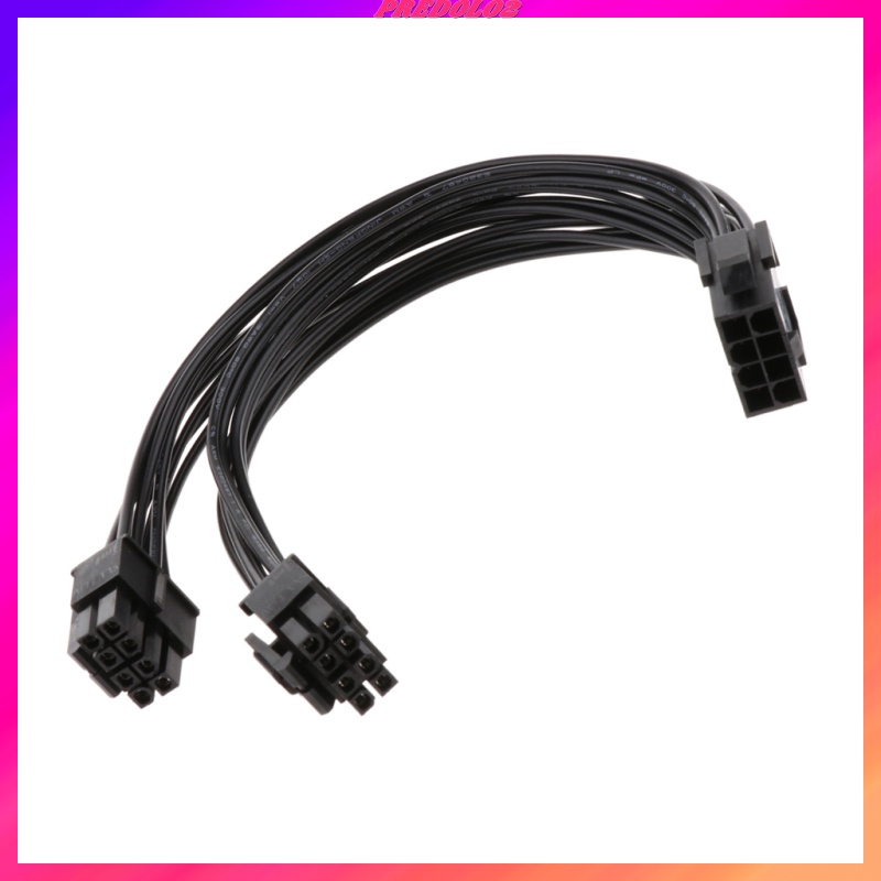 Dây Cáp Nối Dài Cho Bo Mạch Chủ Cpu Predolo2 20cm 8pin Sang Dual (4 + 4) 8pin