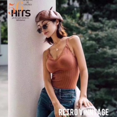 Áo 2 dây nữ đẹp dáng dài đi biển sang chảnh màu đen da nâu tây - Shop đồ lót nữ đẹp gần đây | BigBuy360 - bigbuy360.vn