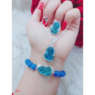 BỘ TRANG SỨC TỲ HƯU BẠC TA - [ CHUYÊN SỈ BẠC TA ]