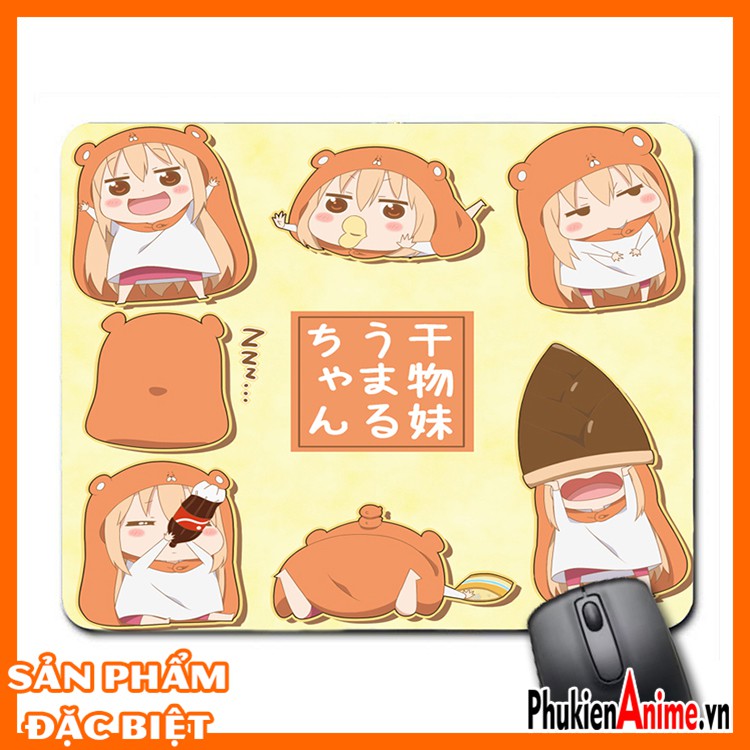 Shop Anime HCM - Lót chuột 20x24 Anime Himouto! Umaru-chan mẫu 3