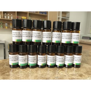 Hương Liệu Làm Mỹ Phẩm Nhập Khẩu An Toàn 10ML
